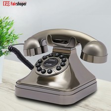 Vintage style corded phone - vintage,