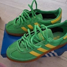 Adidas Spezial Green &  Yellow