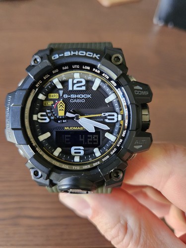 Casio shock mudmaster - casio, g-shock