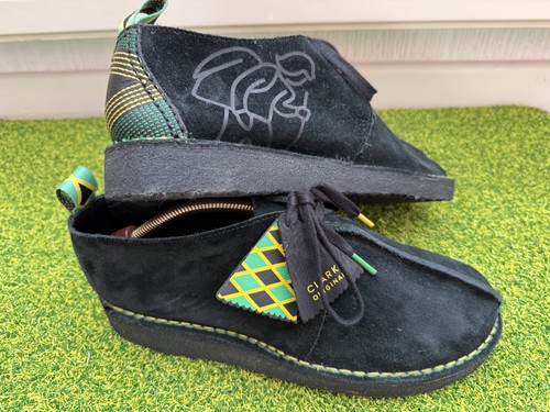 New clarks original - new, desert