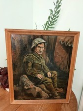 Original Oil Painting Portrait