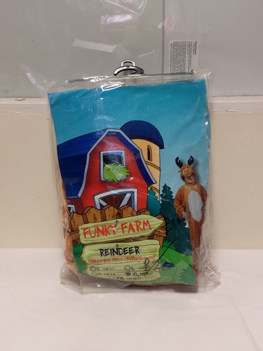Kids funky farm reindeer - kids,