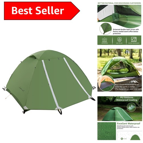 Compact two person - dome, tent