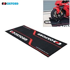 Oxford Racing Workshop Garage Motorcycle Bike Mat Non-Slip FIM 200 x 100 cm