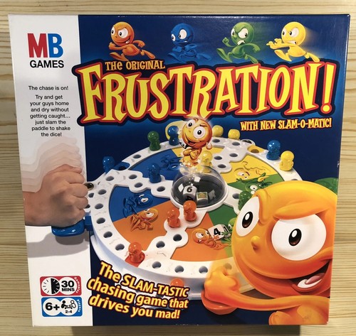 Frustration board game 2007 - game,
