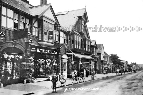 Xvv high street bracknell - high,