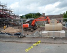 Photo 6x4 Klargester separator in the Aldi building site, Abergavenny Abe c2012