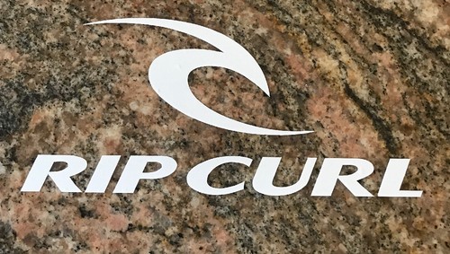 Rip curl sticker diecut - rip,