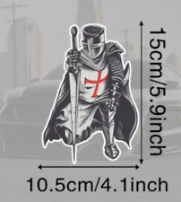 KNIGHTS TEMPLAR, Car Sticker