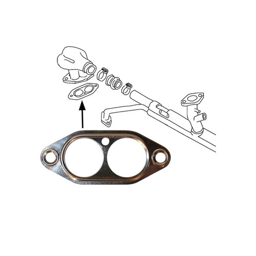 Inlet manifold gaskets - manifold,