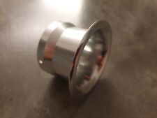 CAFE RACER BILLET ALLOY BELLMOUTH VELOCITY AIR INTAKE TRUMPET 50mm / 45mm