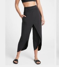 Athleta Black Soft Black Yoga