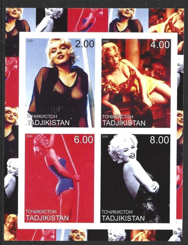 Tadjikistan 2000 marilyn - 2000,,