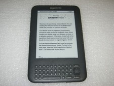 Amazon Kindle Keyboard 3