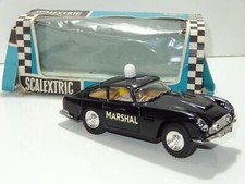 SCALEXTRIC C68 / E15 ASTON MARTIN DB4 MARSHALLS CAR  (359)