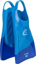 CRESSI Pura Fins Unisex Pocket Silicone Blue/Azure Swimming and Snorkelling Fins
