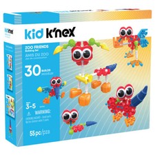 KID K’NEX Zoo Animal Friends
