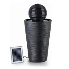 Garden solar water feature - garden,