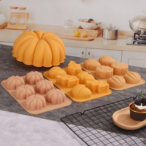 Halloween pumpkin cake - halloween,
