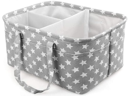 Large grey baby - large, nappy