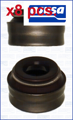 Pcs valve stem - x8,