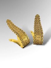 Pair Of Large French Curtain