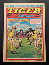 Tiger and Scorcher Comic 6th December 1975, FREE UK POSTAGE