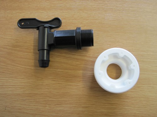 Barrel adaptor tap - barrel,