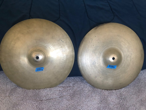 Zildjian hats vtg 60s - hi-hats,