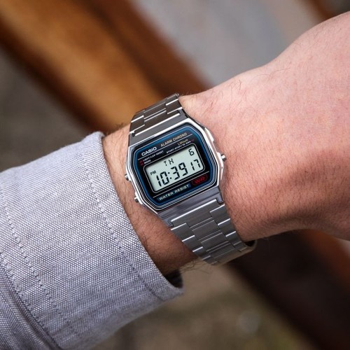 Casio vintage a158wa digital - a158wa-1,