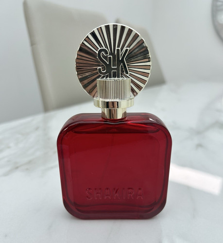 Shakira rojo perfume 80ml - perfume,