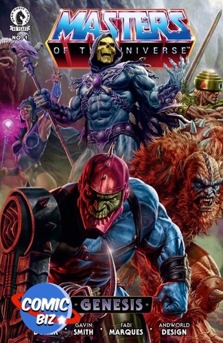 Masters the universe - masters,