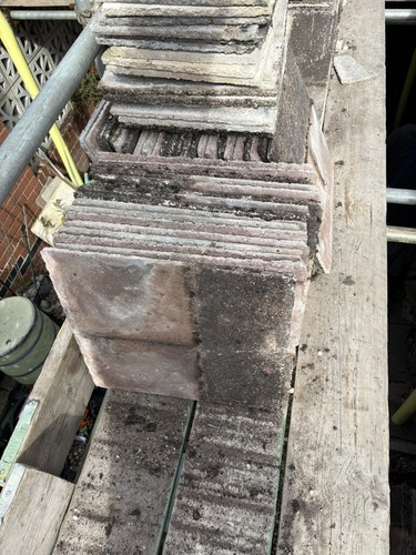Hardrow roof tiles used - .,