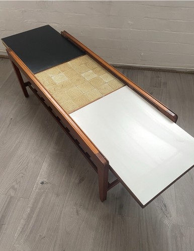 Vintage retro coffee table - vintage,