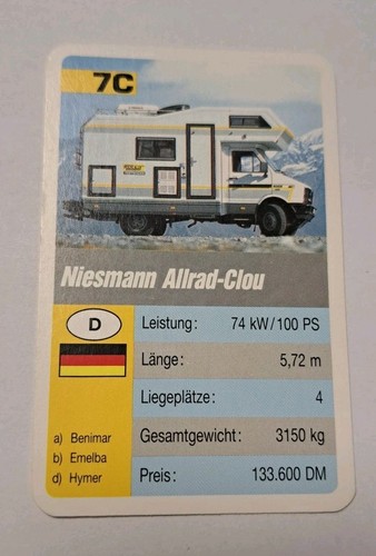 Niesmann four wheel - -, 7c
