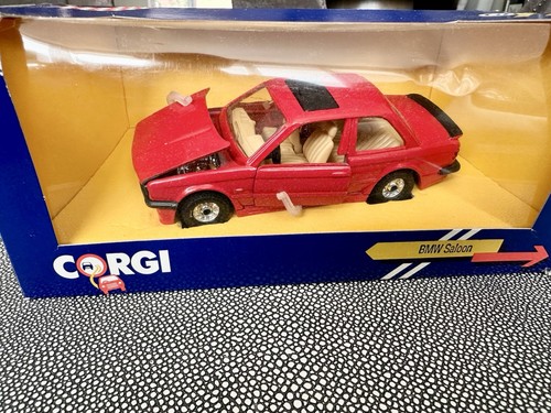 Corgi bmw 325i boxed mint - bmw,