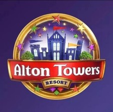 ALTON TOWER  T I C K E T -