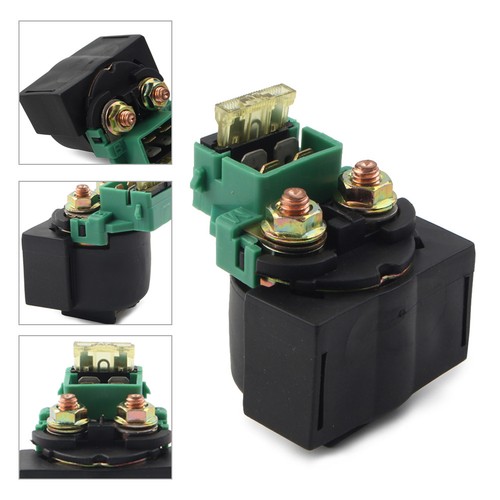 Starter relay solenoid - solenoid, plug