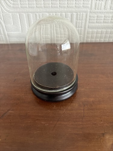 Vintage small glass display - vintage,