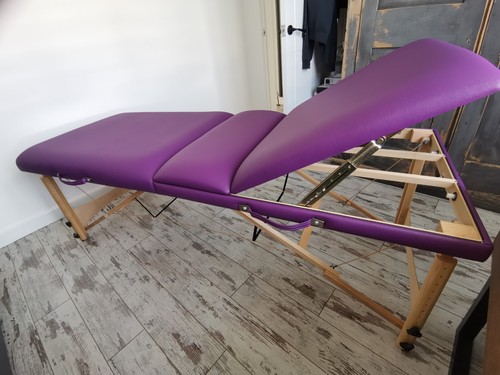Mobile massage therapy table - mobile,