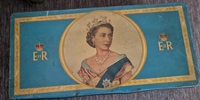 Meredith and Drew Limited Vintage Queen Elizabeth 11 Coronation 1953 Biscuit Tin