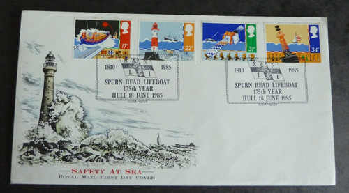Royal mail fdc 1985 - fdc,, at
