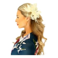 Women's Small Flower Feather