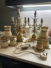 Victorian Pair of Brass