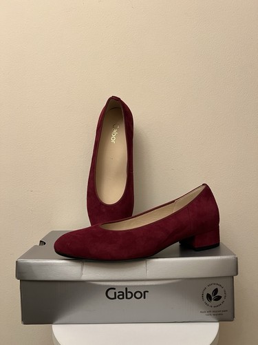 Gabor burgundy colour real - burgundy,