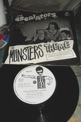 The escalators munsters - escalators,