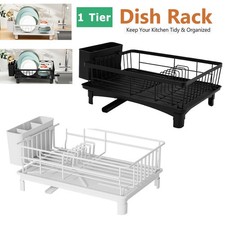 1 Tier Dish Drainer Holder