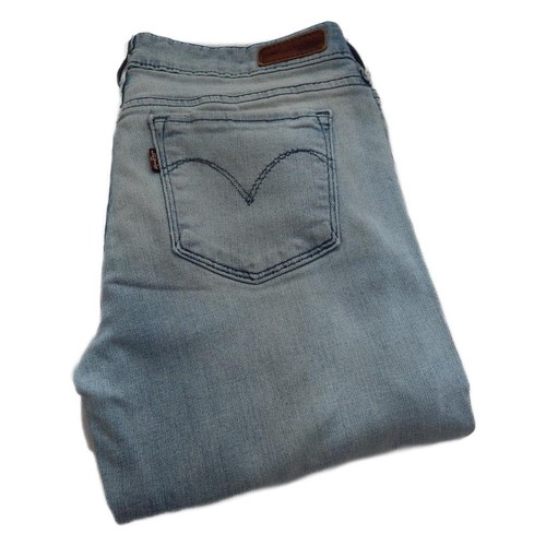 Levi slight curve jeans - slight,