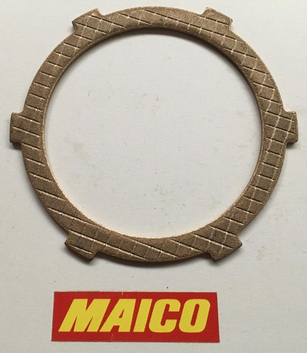 Maico clutch plate - maico, sintered