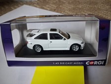 Ford Escort RS Cosworth 1:43 Diamond White by Corgi Vanguards VA14800